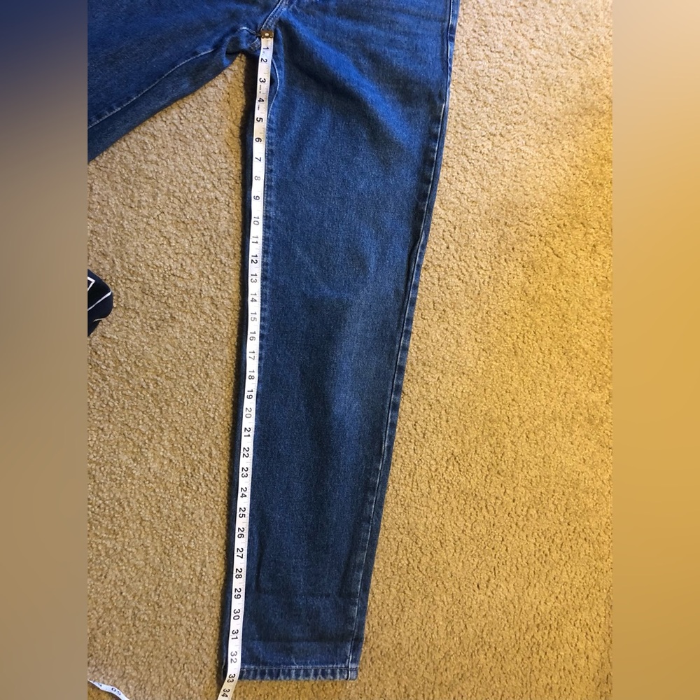 90s high waist Couture Versace Jeans made in Italy. I bought it in Europe. - Picture 5 of 6